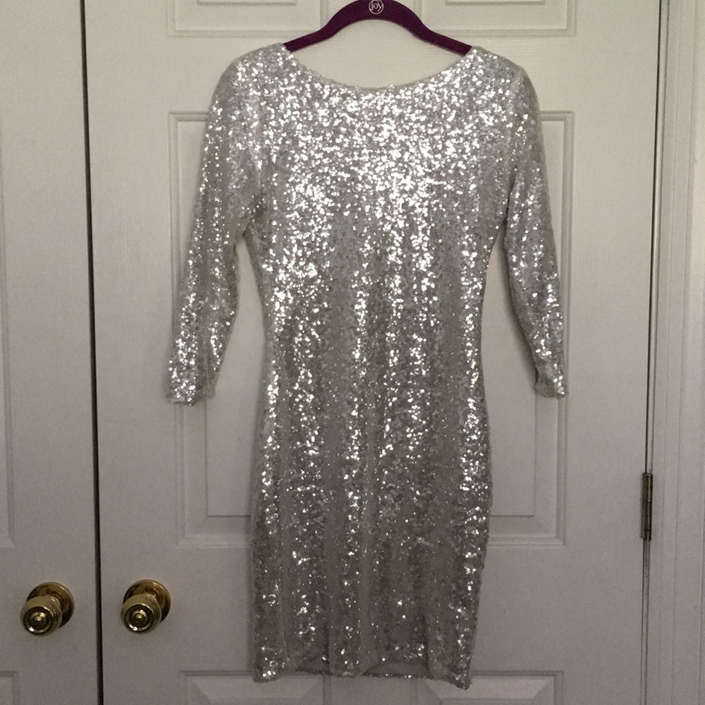 Sequin Dress